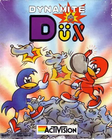 Dynamite Dux box cover front